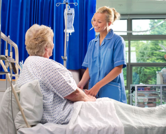 Post-Hospitalization NursingCare